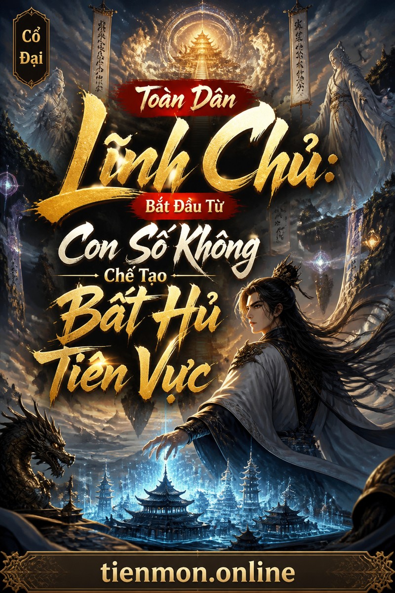 Toàn Dân Lĩnh Chủ: Bắt Đầu Từ Con Số Không Chế Tạo Bất Hủ Tiên Vực