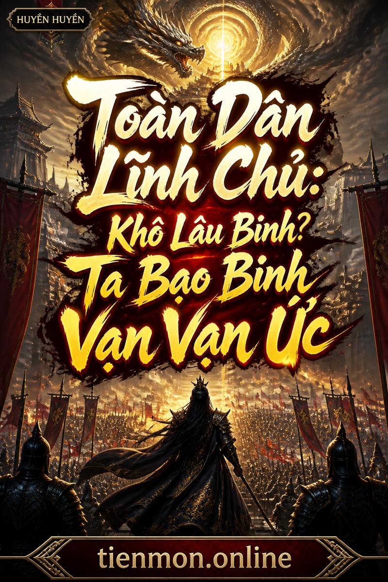 Toàn Dân Lĩnh Chủ: Khô Lâu Binh? Ta Bạo Binh Vạn Vạn Ức