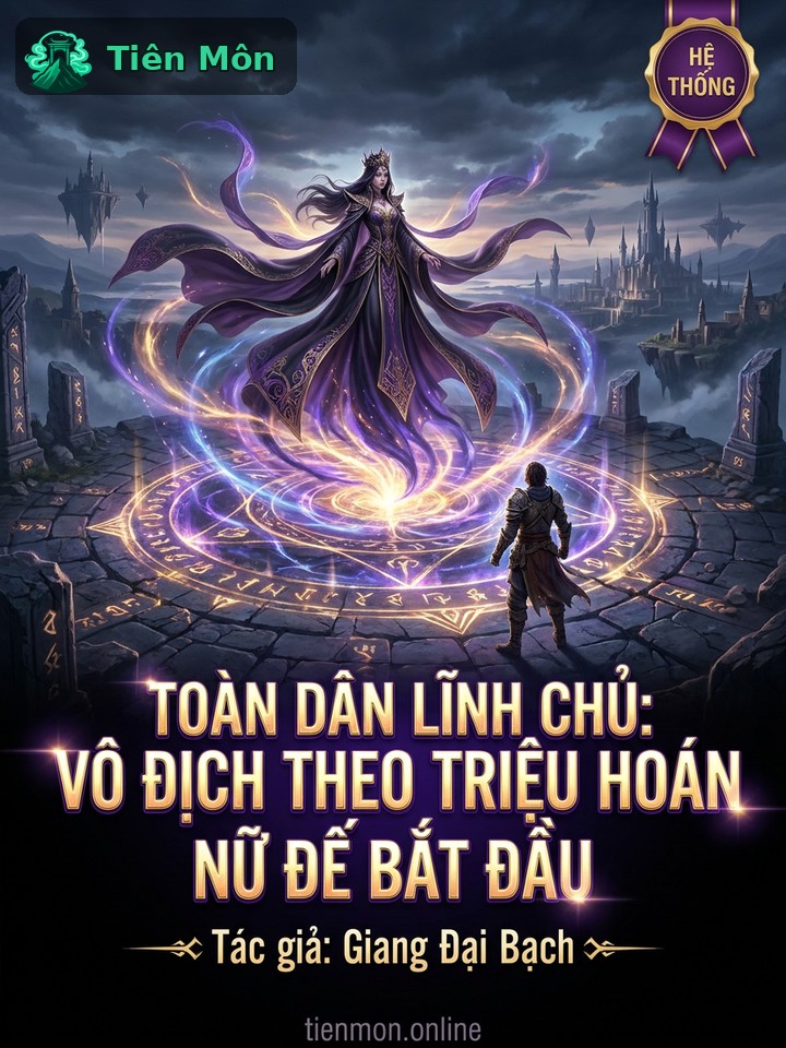 Toàn Dân Lĩnh Chủ: Vô Địch Theo Triệu Hoán Nữ Đế Bắt Đầu