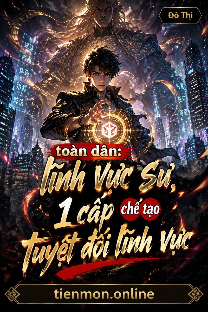 toàn dân: lĩnh vực sư, 1 cấp chế tạo tuyệt đối lĩnh vực