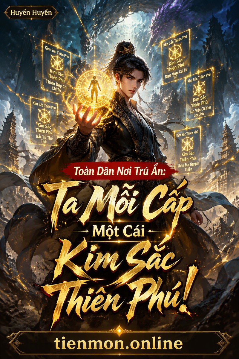 Toàn Dân Nơi Trú Ẩn: Ta Mỗi Cấp Một Cái Kim Sắc Thiên Phú!