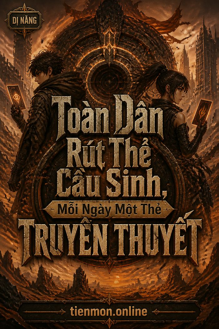 Toàn Dân Rút Thẻ Cầu Sinh, Mỗi Ngày Một Thẻ Truyền Thuyết