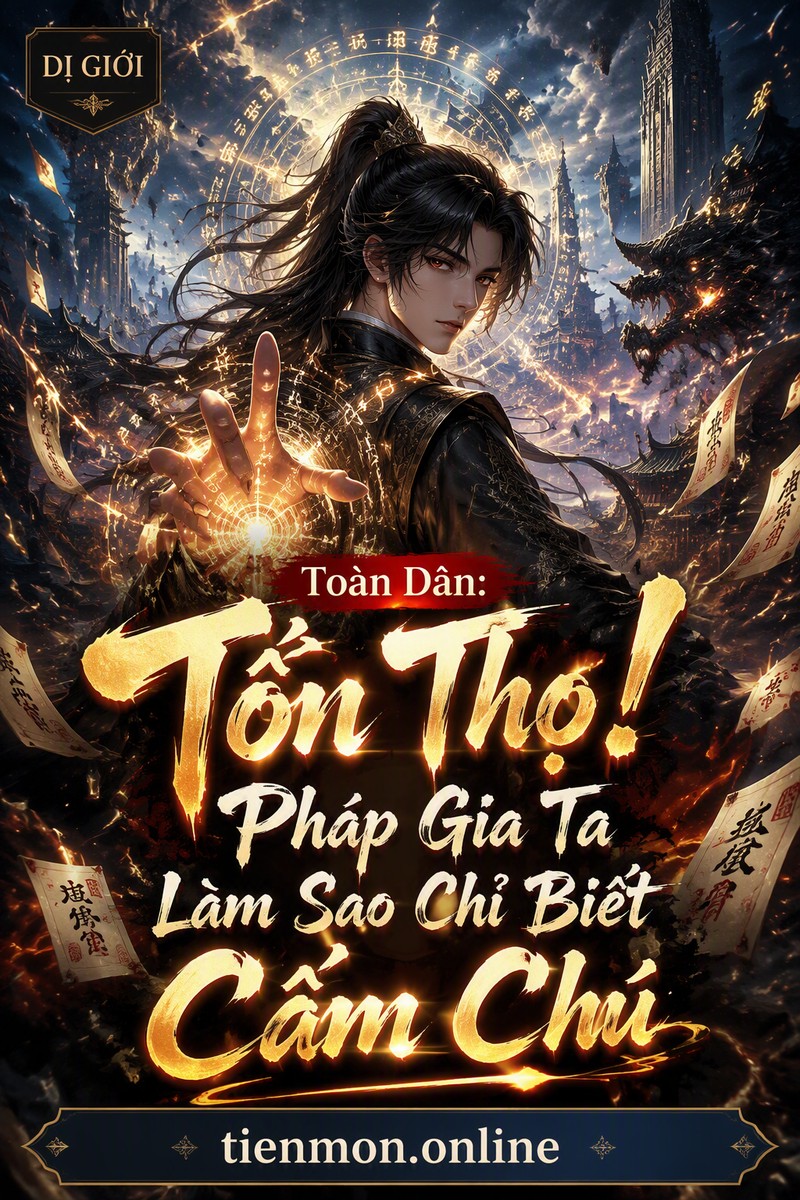Toàn Dân: Tổn Thọ! Pháp Gia Ta Làm Sao Chỉ Biết Cấm Chú