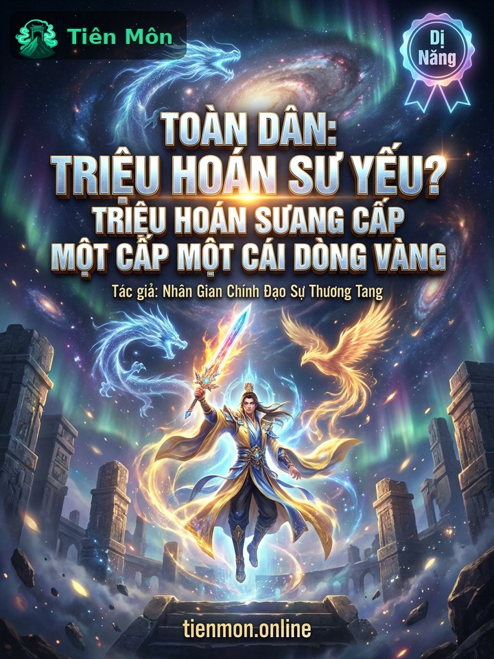 Toàn Dân: Triệu Hoán Sư Yếu? Một Cấp Một Cái Dòng Vàng