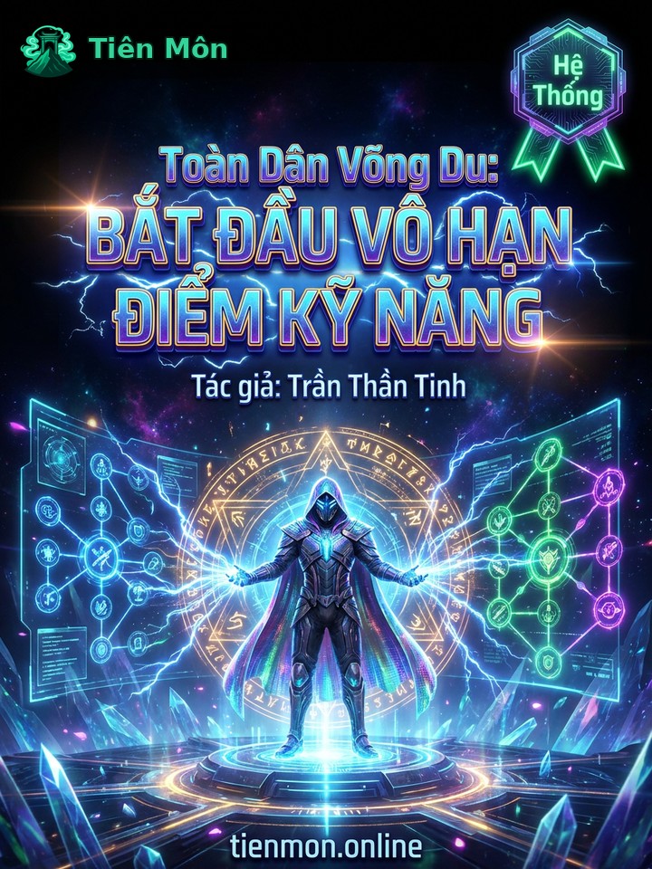 Toàn Dân Võng Du: Bắt Đầu Vô Hạn Điểm Kỹ Năng