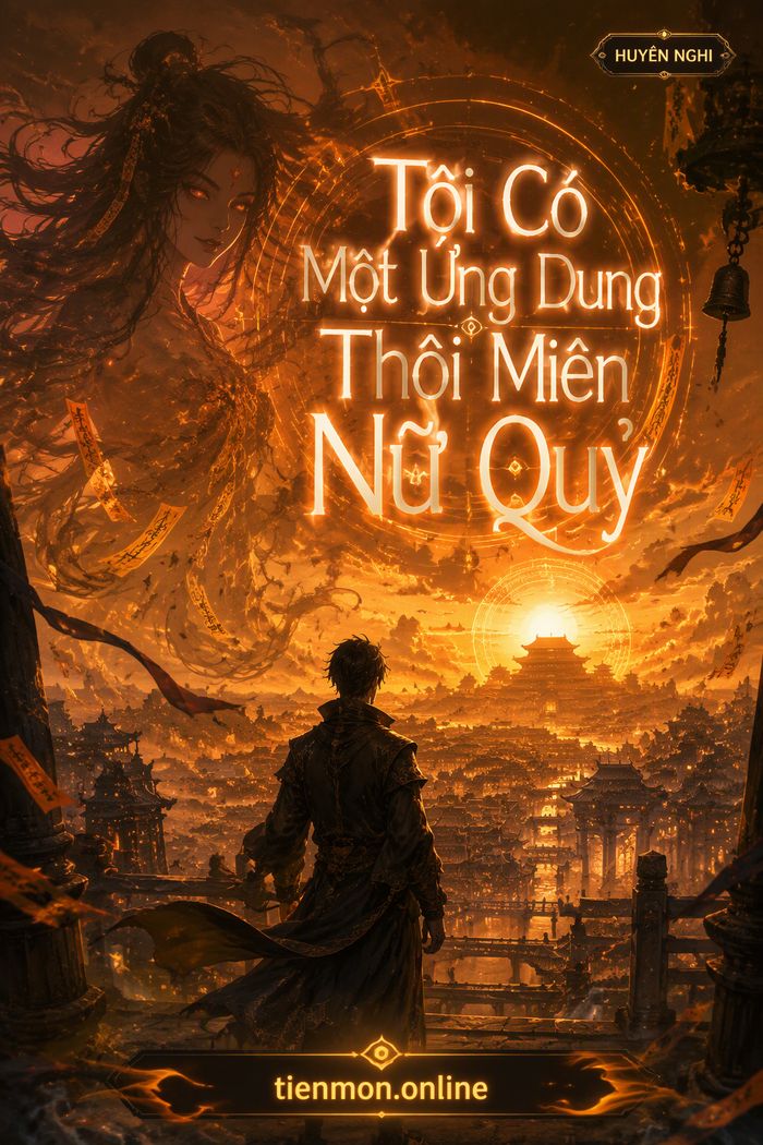 Tôi Có Một Ứng Dụng Thôi Miên Nữ Quỷ
