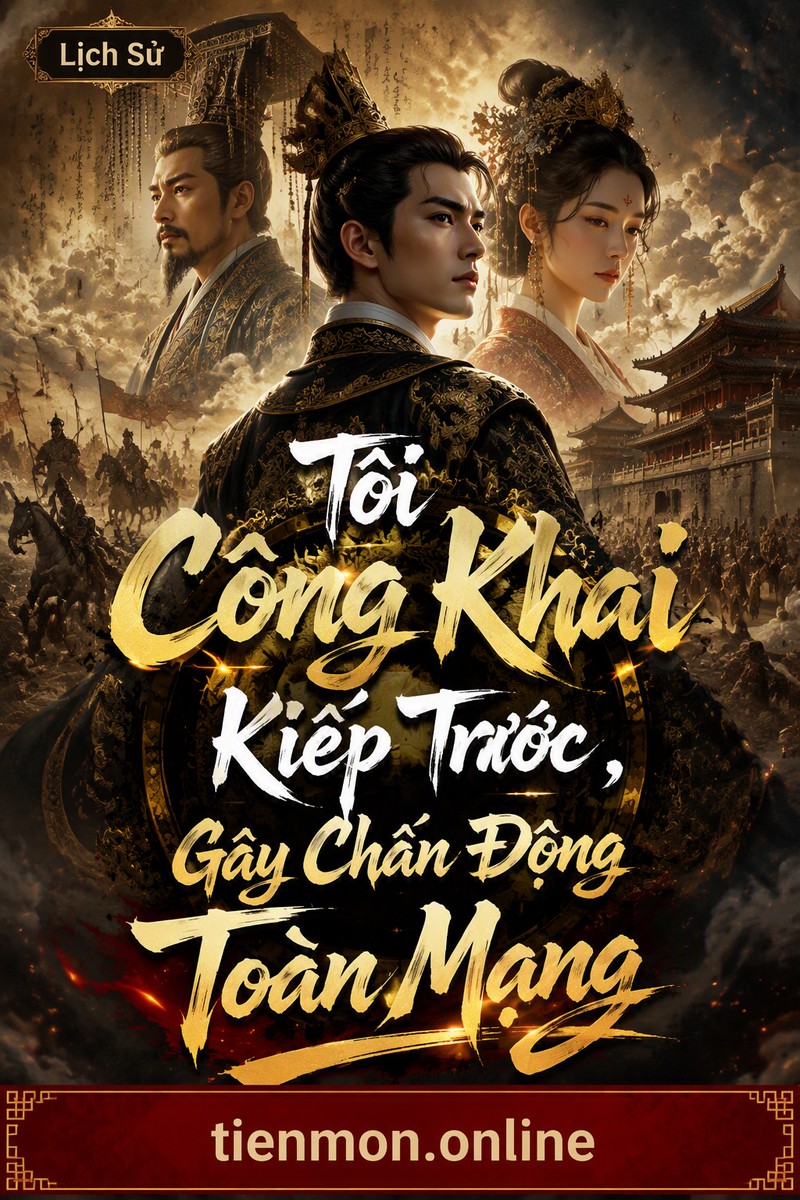 Tôi Công Khai Kiếp Trước, Gây Chấn Động Toàn Mạng