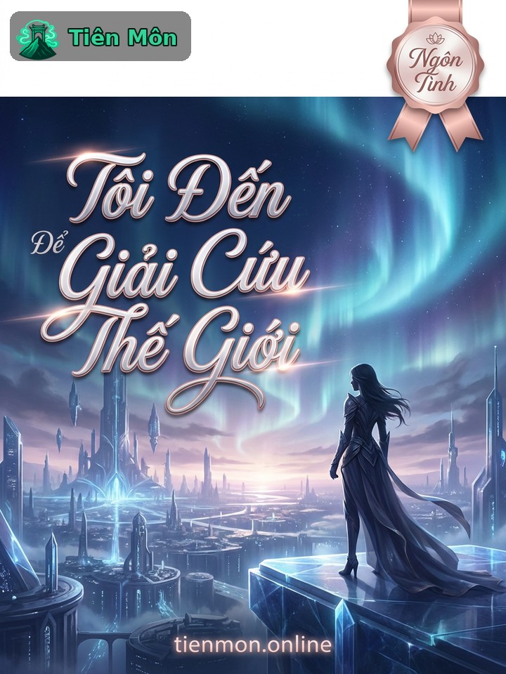 Tôi Đến Để Giải Cứu Thế Giới
