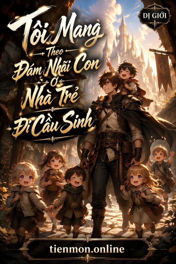 Tôi Mang Theo Đám Nhãi Con Ở Nhà Trẻ Đi Cầu Sinh