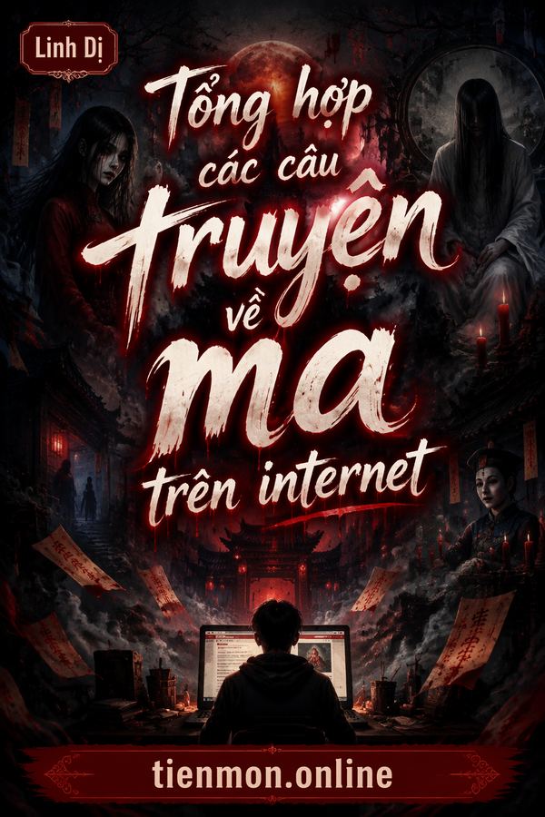 Tổng hợp các câu truyện về ma trên internet