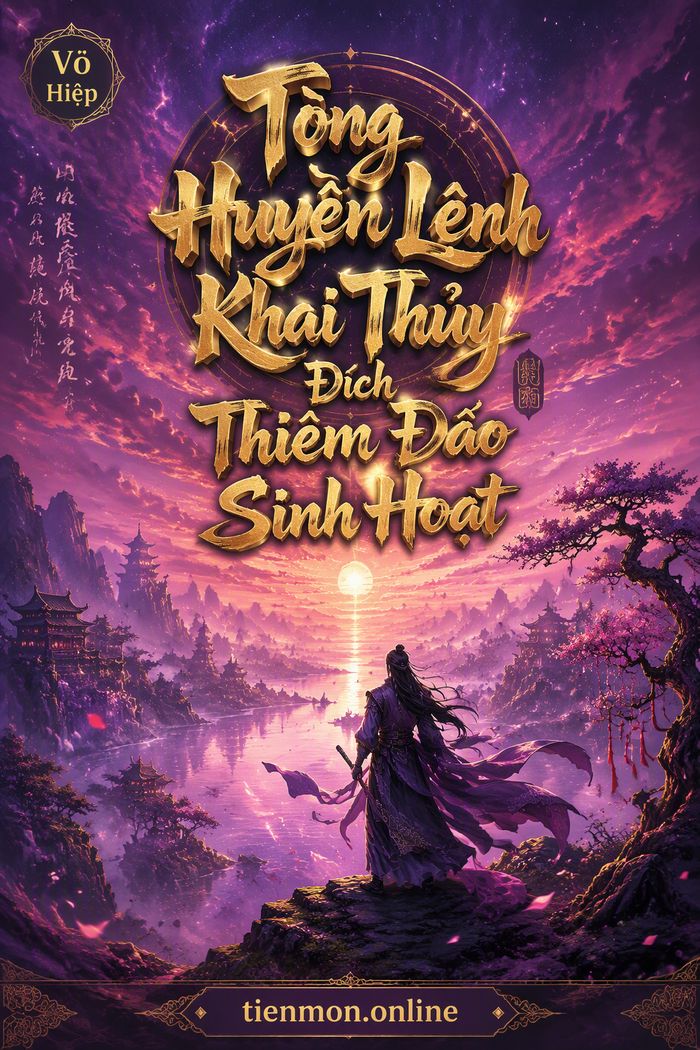 Tòng Huyền Lệnh Khai Thủy Đích Thiêm Đáo Sinh Hoạt
