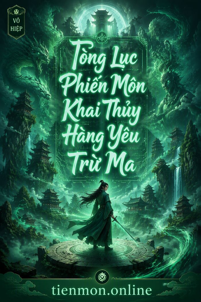 Tòng Lục Phiến Môn Khai Thủy Hàng Yêu Trừ Ma