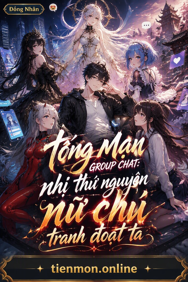 tống mạn group chat: nhị thứ nguyên nữ chủ tranh đoạt ta