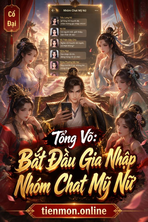 Tổng Võ: Bắt Đầu Gia Nhập Nhóm Chat Mỹ Nữ