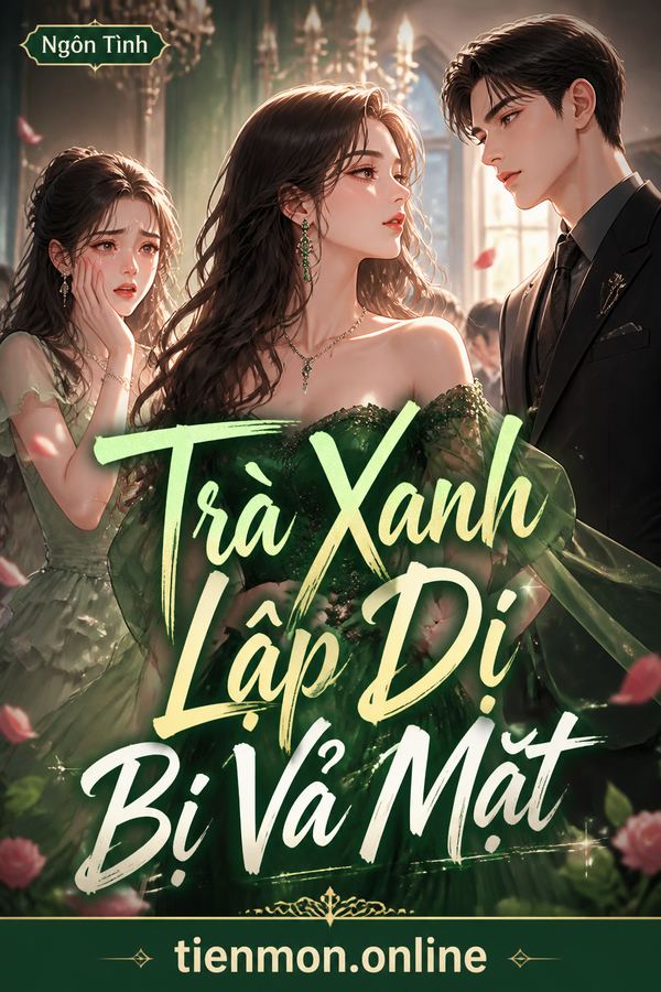 Trà Xanh Lập Dị Bị Vả Mặt