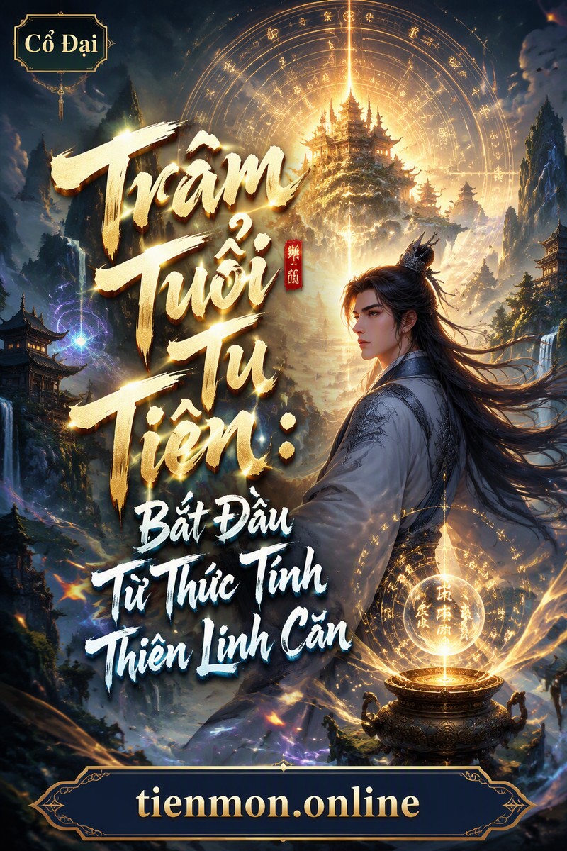 Trăm Tuổi Tu Tiên: Bắt Đầu Từ Thức Tỉnh Thiên Linh Căn