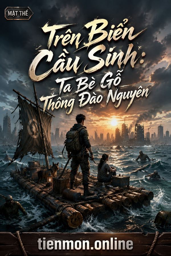 Trên Biển Cầu Sinh: Ta Bè Gỗ Thông Đào Nguyên
