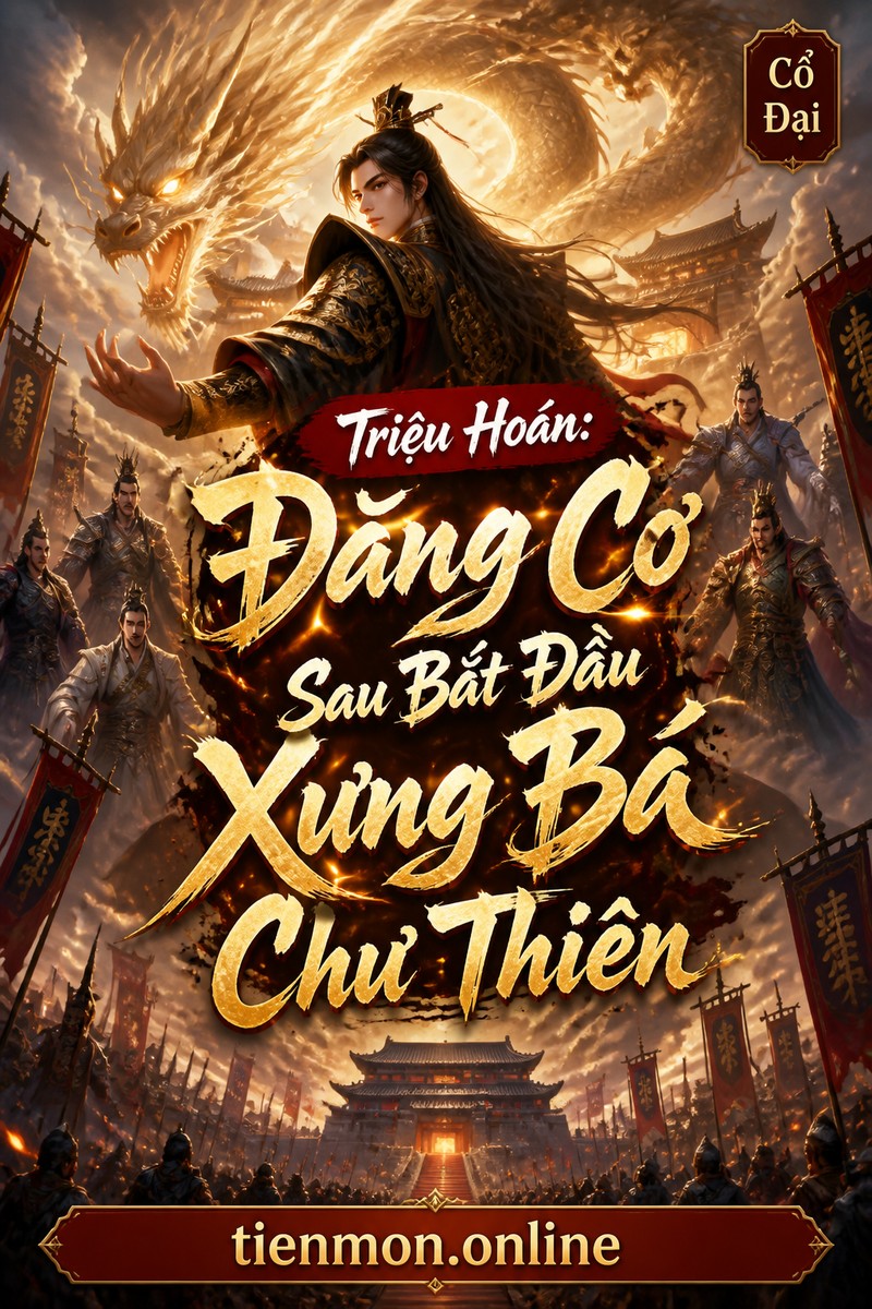Triệu Hoán: Đăng Cơ Sau Bắt Đầu Xưng Bá Chư Thiên