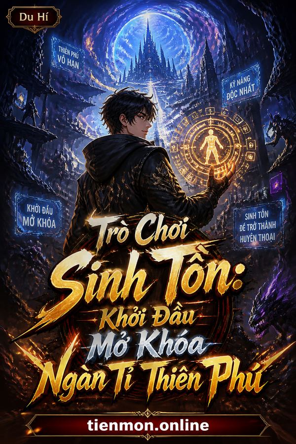 Trò Chơi Sinh Tồn: Khởi Đầu Mở Khóa Ngàn Tỉ Thiên Phú