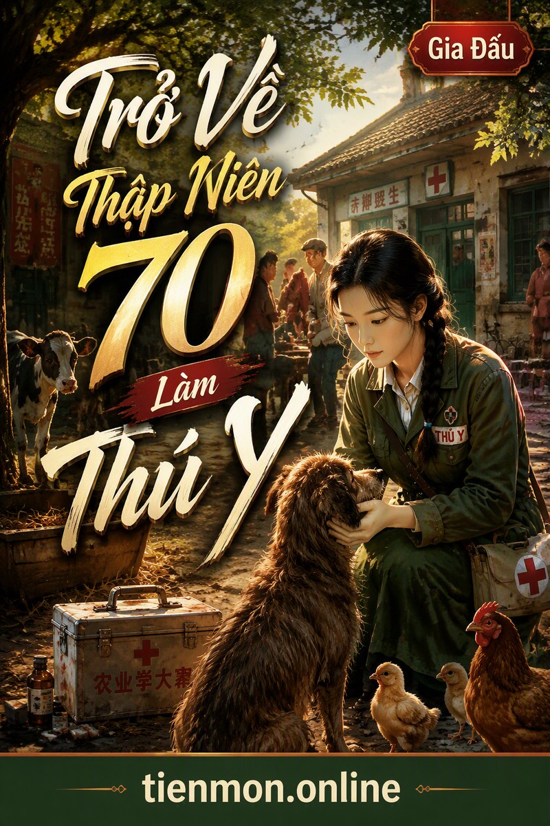 Trở Về Thập Niên 70 Làm Thú Y