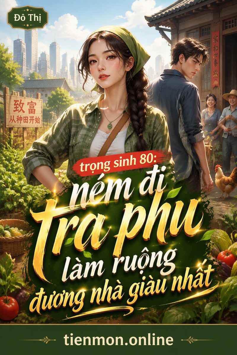 trọng sinh 80: ném đi tra phu làm ruộng đương nhà giàu nhất