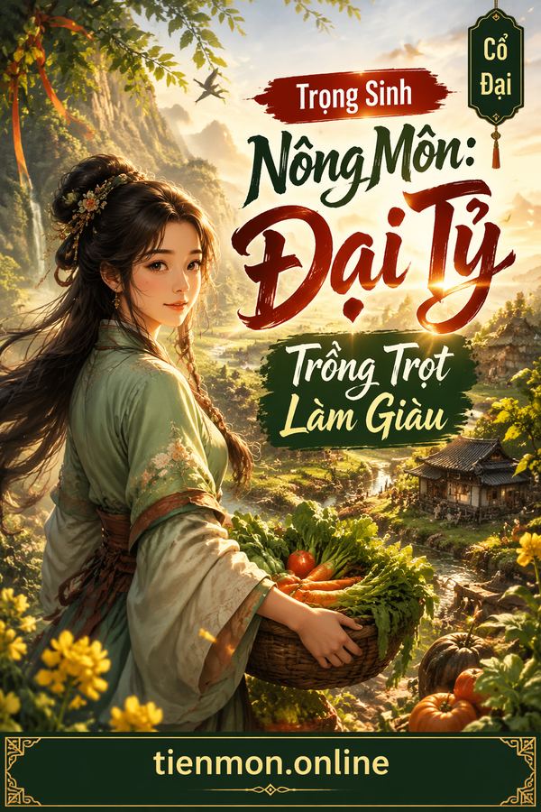 Trọng Sinh Nông Môn: Đại Tỷ Trồng Trọt Làm Giàu