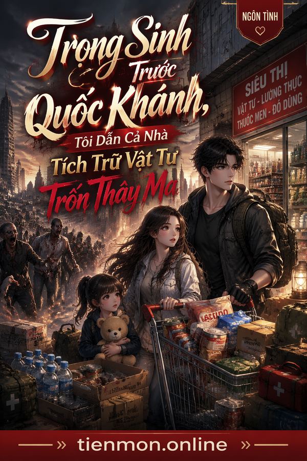 Trọng Sinh Trước Quốc Khánh, Tôi Dẫn Cả Nhà Tích Trữ Vật Tư Trốn Thây Ma
