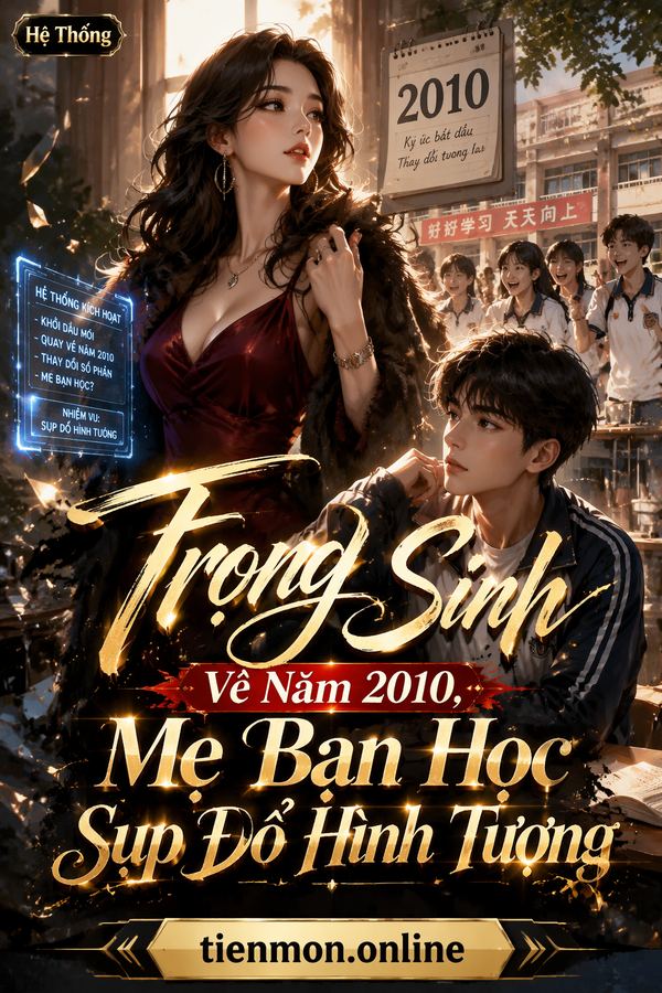 Trọng Sinh Về Năm 2010, Mẹ Bạn Học Sụp Đổ Hình Tượng