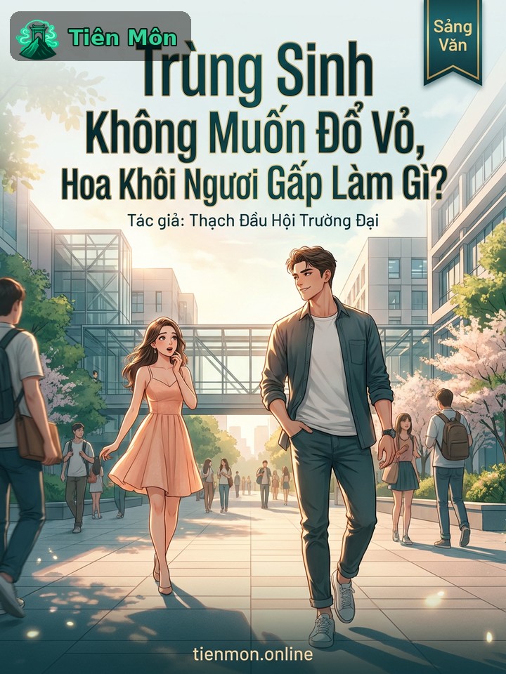 Trùng Sinh Không Muốn Đổ Vỏ, Hoa Khôi Ngươi Gấp Làm Gì?