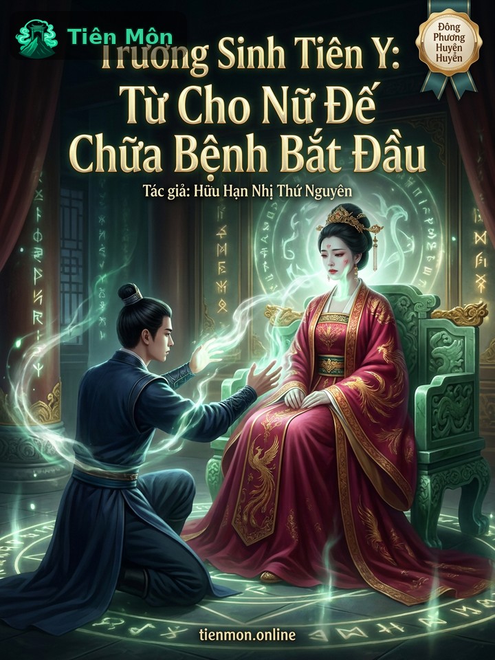 Trường Sinh Tiên Y: Từ Cho Nữ Đế Chữa Bệnh Bắt Đầu