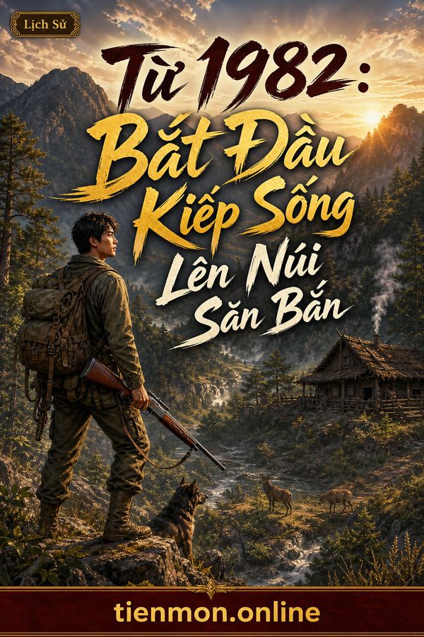 Từ 1982 : Bắt Đầu Kiếp Sống Lên Núi Săn Bắn