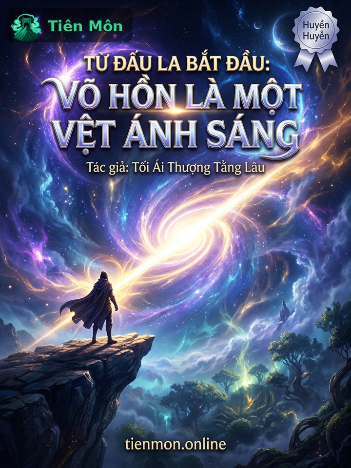 Từ Đấu La Bắt Đầu: Võ Hồn Là Một Vệt Ánh Sáng