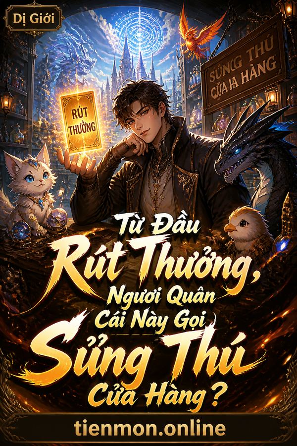 Từ Đầu Rút Thưởng, Ngươi Quản Cái Này Gọi Sủng Thú Cửa Hàng?