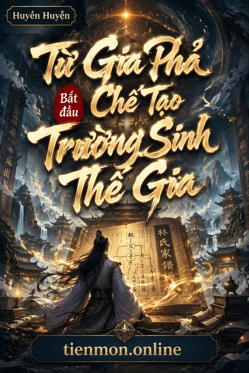 Từ Gia Phả Bắt đầu Chế Tạo Trường Sinh Thế Gia