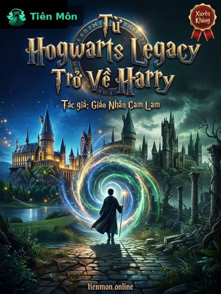 Từ Hogwarts Legacy Trở Về Harry