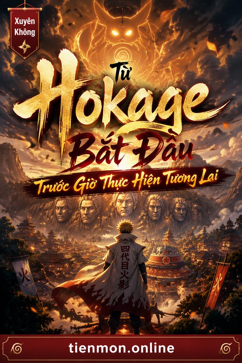 Từ Hokage Bắt Đầu Trước Giờ Thực Hiện Tương Lai