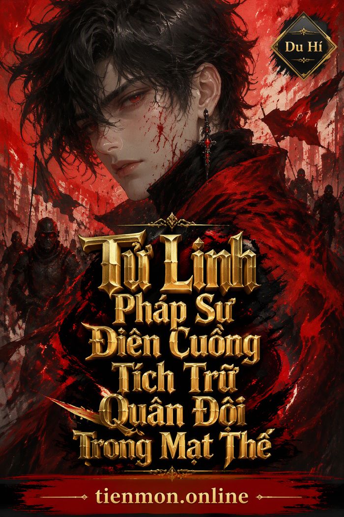 Tử Linh Pháp Sư Điên Cuồng Tích Trữ Quân Đội Trong Mạt Thế