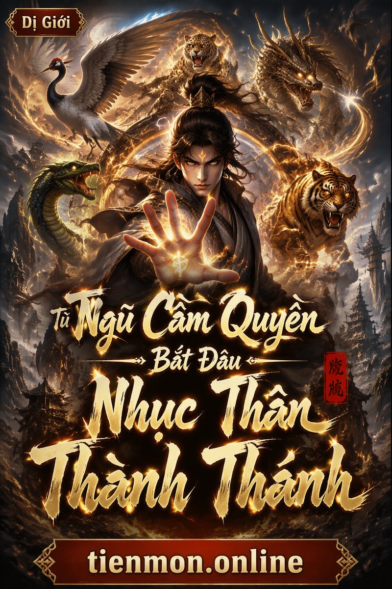 Từ Ngũ Cầm Quyền Bắt Đầu Nhục Thân Thành Thánh