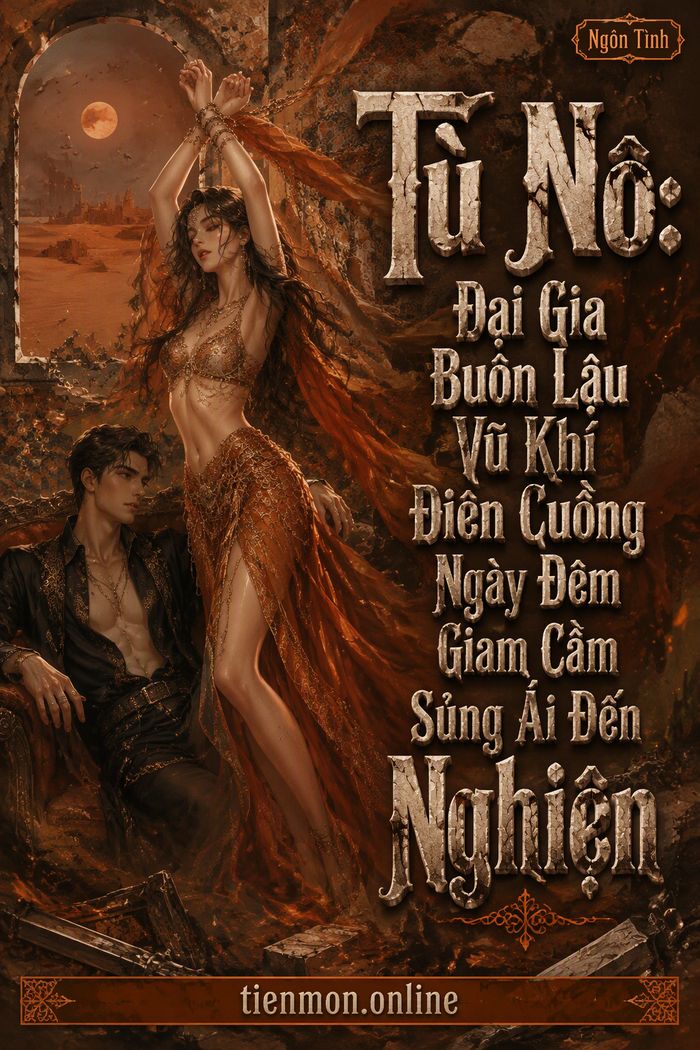 Tù Nô: Đại Gia Buôn Lậu Vũ Khí Điên Cuồng Ngày Đêm Giam Cầm Sủng Ái Đến Nghiện