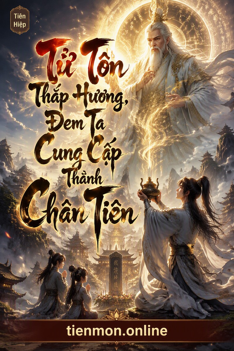 Tử Tôn Thắp Hương, Đem Ta Cung Cấp Thành Chân Tiên