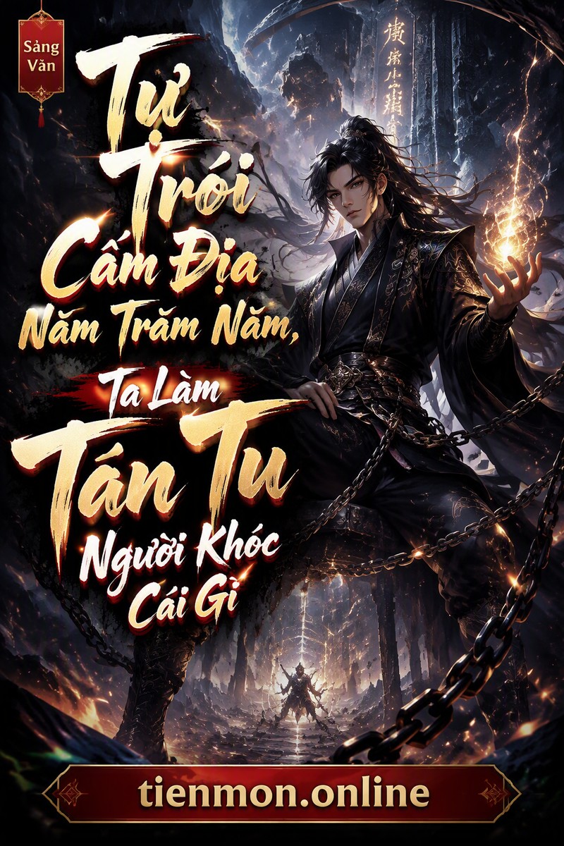 Tự Trói Cấm Địa Năm Trăm Năm, Ta Làm Tán Tu Ngươi Khóc Cái Gì