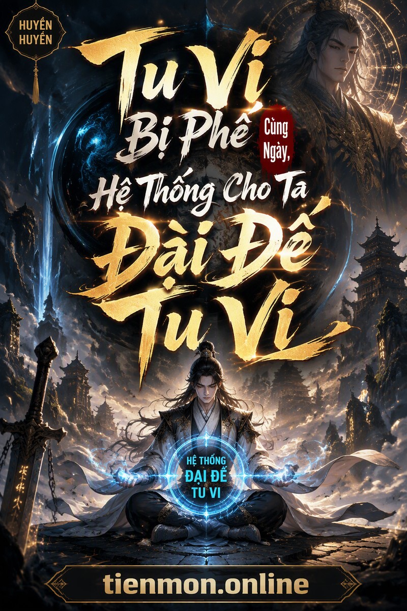 Tu Vi Bị Phế Cùng Ngày, Hệ Thống Cho Ta Đại Đế Tu Vi