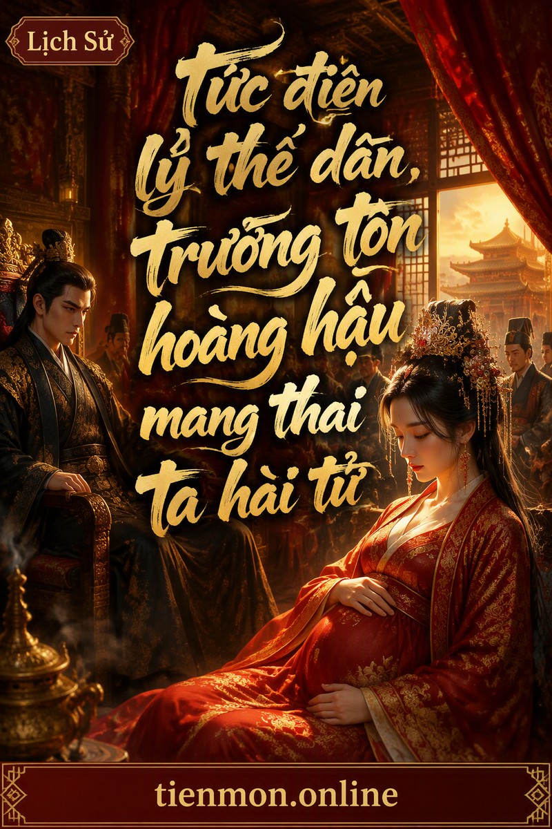tức điên lý thế dân, trưởng tôn hoàng hậu mang thai ta hài tử