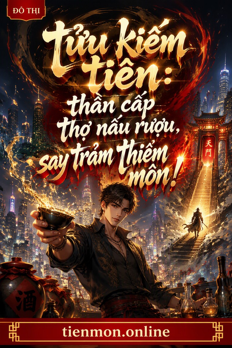tửu kiếm tiên: thần cấp thợ nấu rượu, say trảm thiên môn!