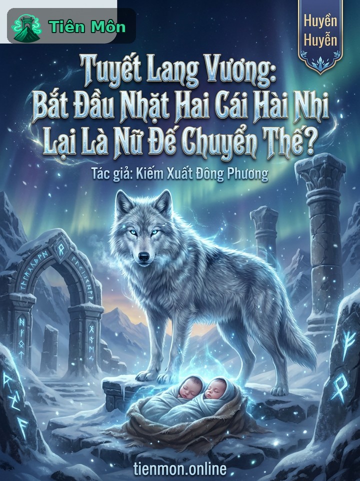 Tuyết Lang Vương: Bắt Đầu Nhặt Hai Cái Hài Nhi Lại Là Nữ Đế Chuyển Thế?