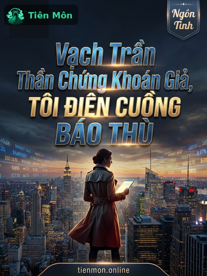 Vạch Trần Thần Chứng Khoán Giả, Tôi Điên Cuồng Báo Thù