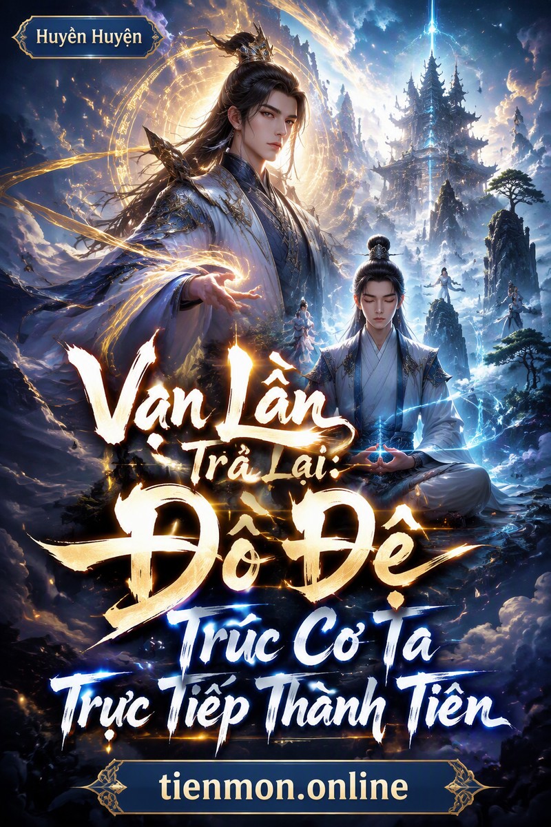 Vạn Lần Trả Lại: Đồ Đệ Trúc Cơ Ta Trực Tiếp Thành Tiên