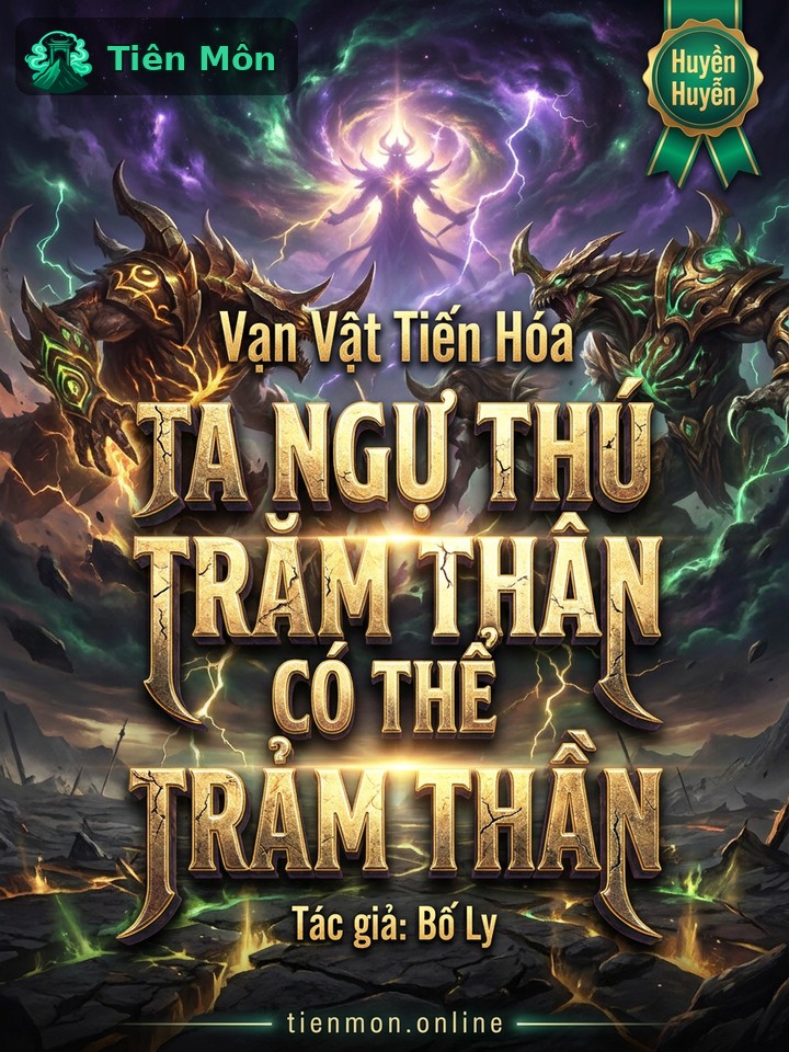 Vạn Vật Tiến Hóa Ta Ngự Thú Có Thể Trảm Thần