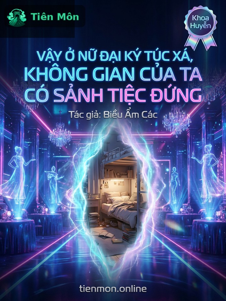 Vây Ở Nữ Đại Ký Túc Xá, Không Gian Của Ta Có Sảnh Tiệc Đứng