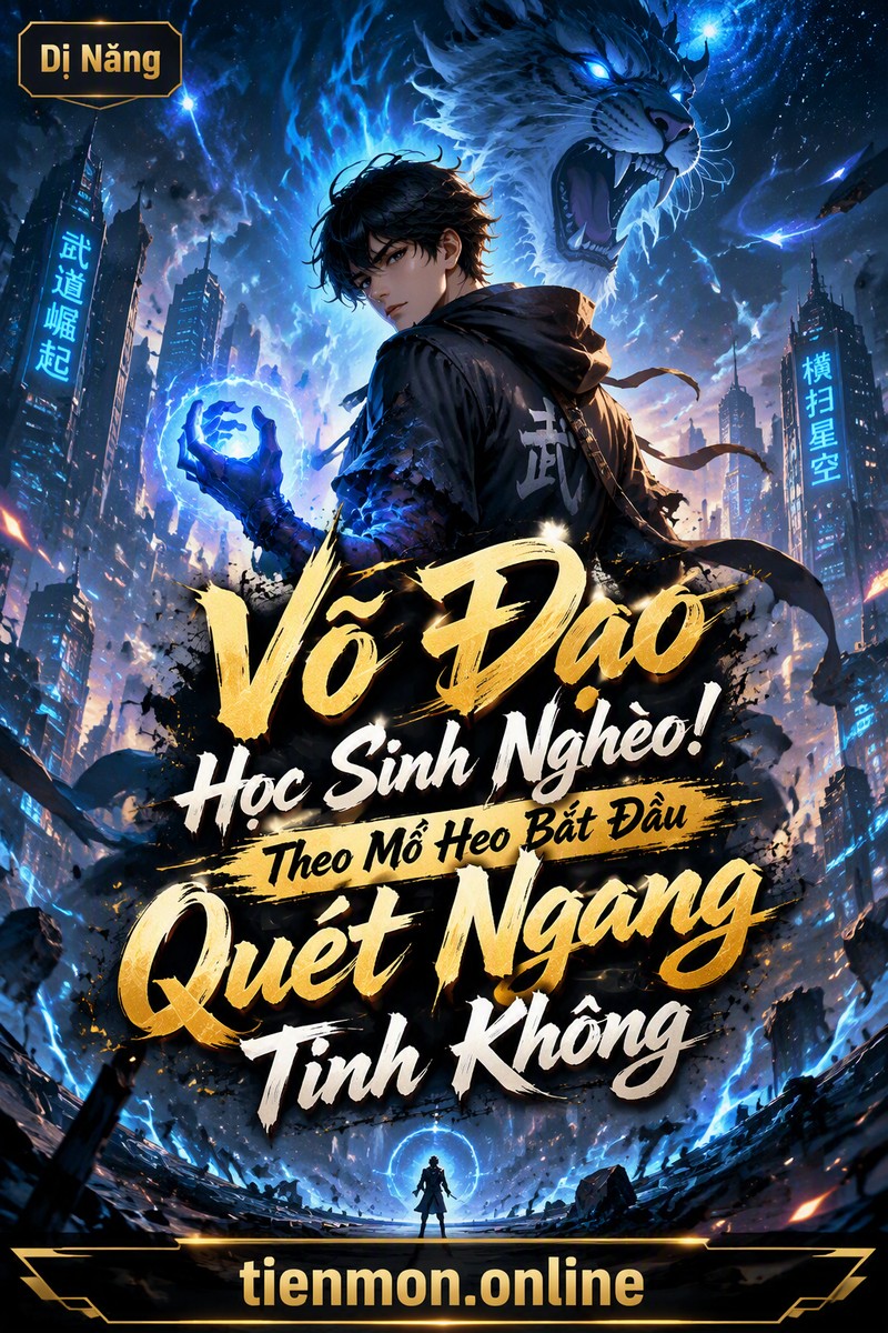 Võ Đạo Học Sinh Nghèo! Theo Mổ Heo Bắt Đầu Quét Ngang Tinh Không